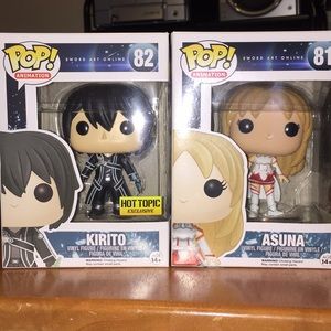 Funko pop sword art online set